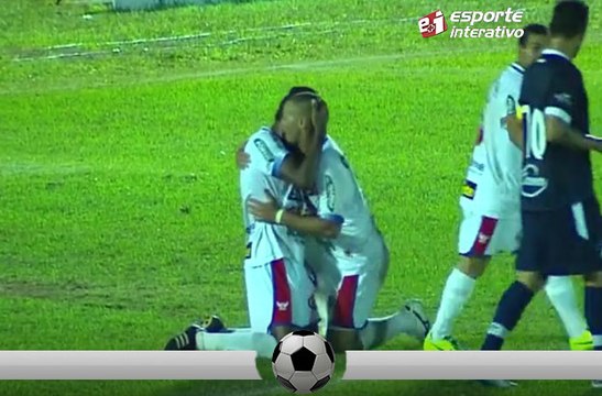 Alex Barcelos empata para o Vilhena, contra o Remo