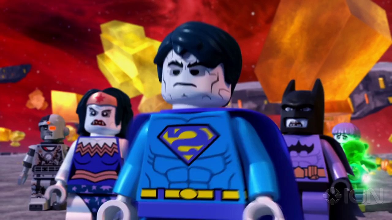 LEGO Justice League vs. Bizarro League: Trailer