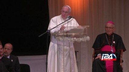 'Corruption is the gangrene of society': Pope Francis