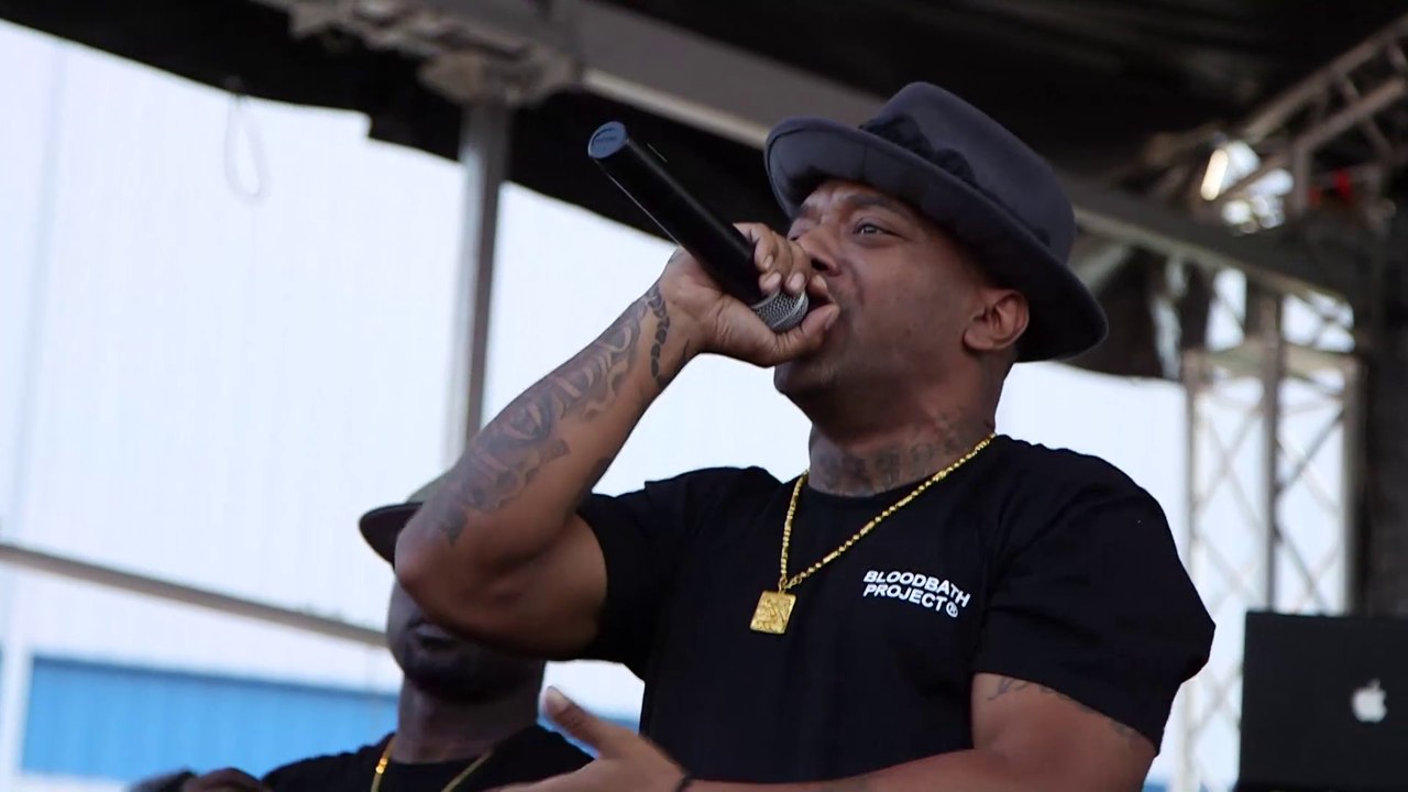 Mobb Deep - "Survival of the Fittest"/ "Eye for an Eye" / "Right Back at You" Medley Live at the Brooklyn Hip-Hop Festival