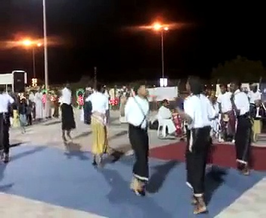 برعة الديسكو - فن عماني ظفاري omani dance
