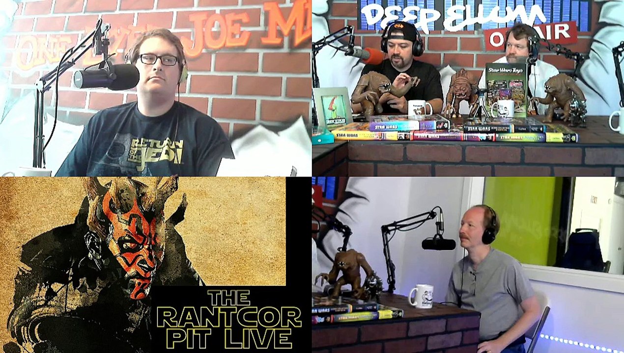 The Rantcor Pit Live 2015-07-12