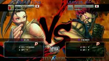 USF4 - Tokido (Gouki) vs EX Pugera (Ibuki) - TL4A Round6 Battle1