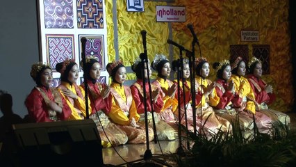 COP 2015  Opening Ceremony - Indonesia (Petra) Performance