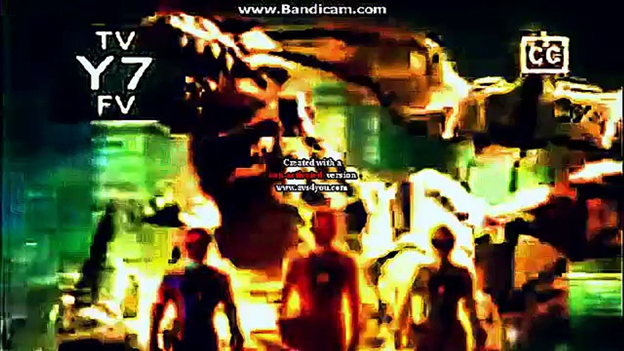 Power Rangers Dino Thunder Opening (HD)