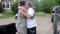 Air Force Homecoming surprises mom