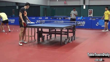 マロン 逆横下サーブSlow