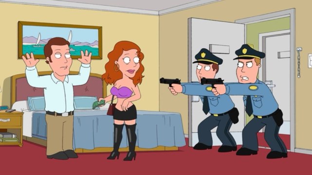 Différence entre Prostitution et Pornographie dans Family Guy