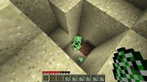 Minecraft - Baby Creeper with Mother Creeper