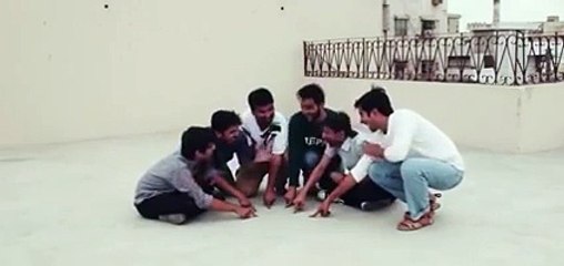 scared indian people with the name of pigeon