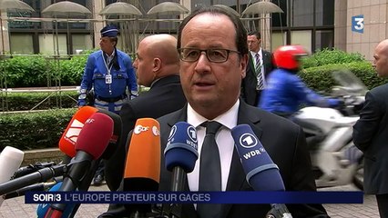 L'Europe attend plus de la part d'Alexis Tsipras