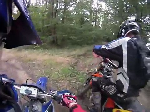 Enduro bourbié KTM exc 300 ec GAS GAS