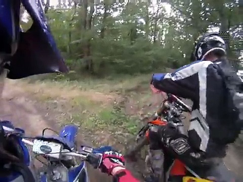 Enduro bourbié KTM exc 300 ec GAS GAS
