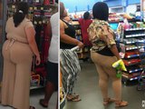 Funny Pictures at WalMart Too Hot - People of Walmart[1]