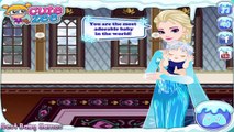 ღ Disney Frozen Game - Princess Elsa Zombie Baby - Baby Videos Games For Kids
