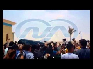 تشييع جثمان الفنان "عمر الشريف" من مسجد المشير طنطاوي