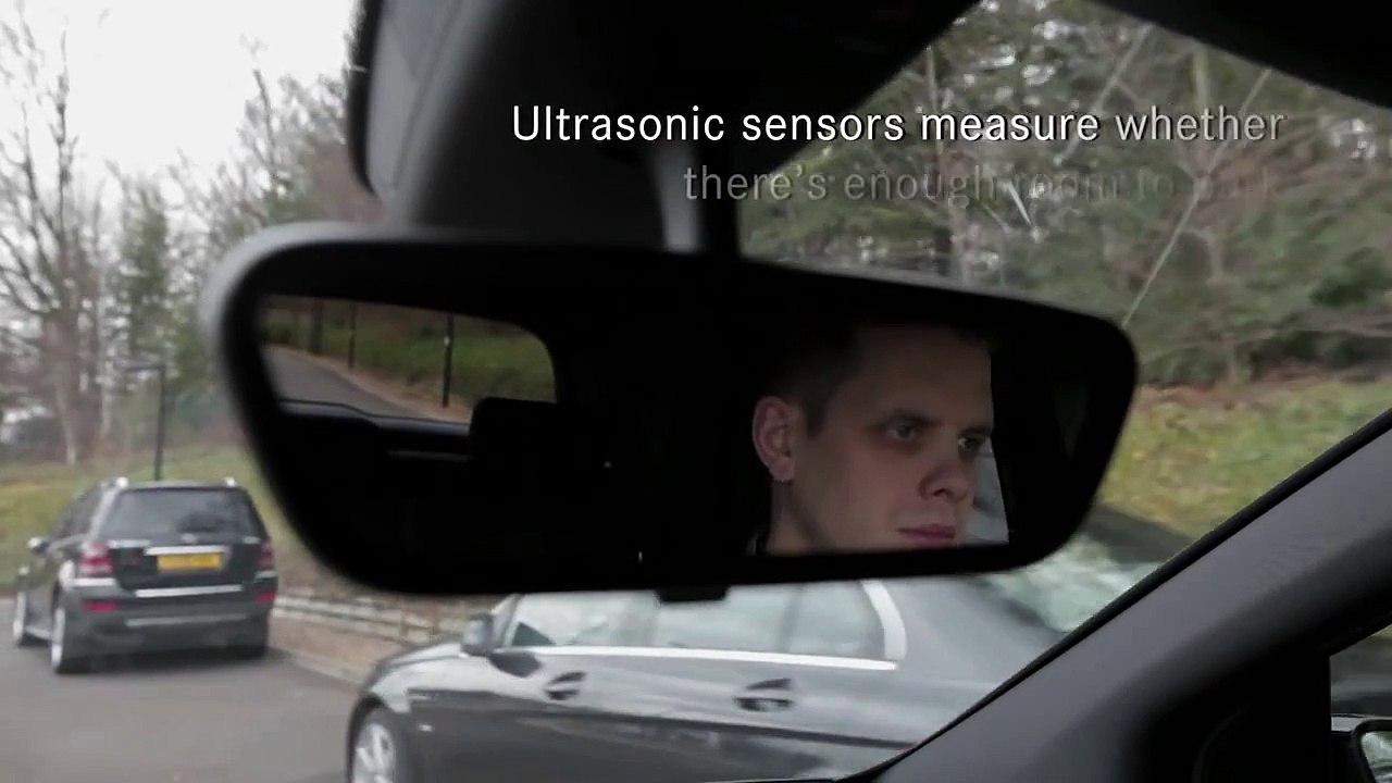 Mercedes-Benz B-Class - Active Park Assist