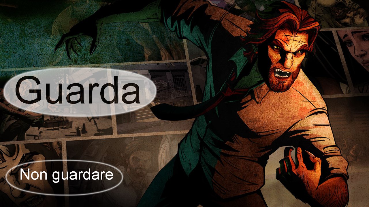 THE WOLF AMONG US IN 3 MINUTI