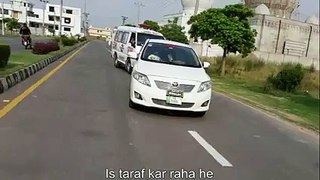 Qasim Ali - Ambulance Ko Rasta Na Dene Ka Natija !