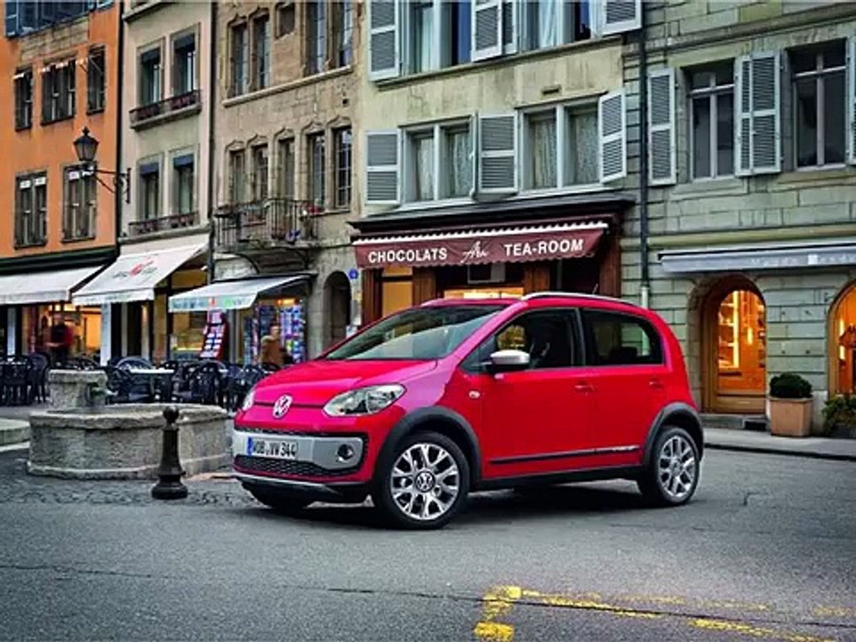 2014 Volkswagen Cross Up - 2014 VW Cross Up