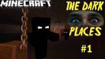 Minecraft THE DARK PLACES Non Stop Jump Scares! HORROR Map EP 1 by NikNikamTV