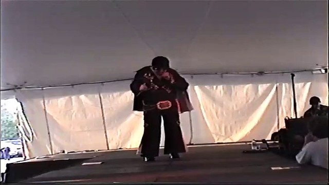 Don Adams sings 'If I Can Dream' Elvis Week 2008