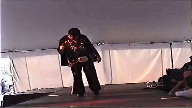 Don Adams sings 'In The Ghetto' Elvis Week 2008