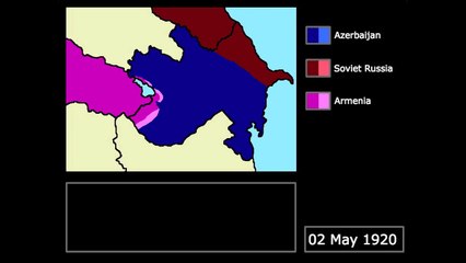 [Wars] The Soviet-Azerbaijani War (1920): Every Day