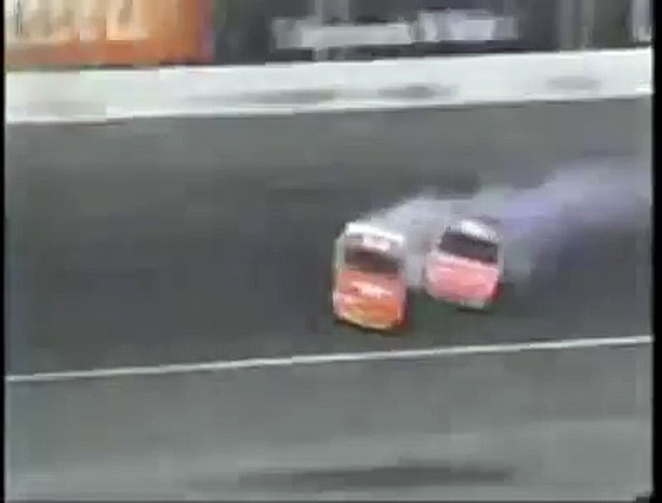1995 NASCAR Russell Phillips Fatal crash video Dailymotion