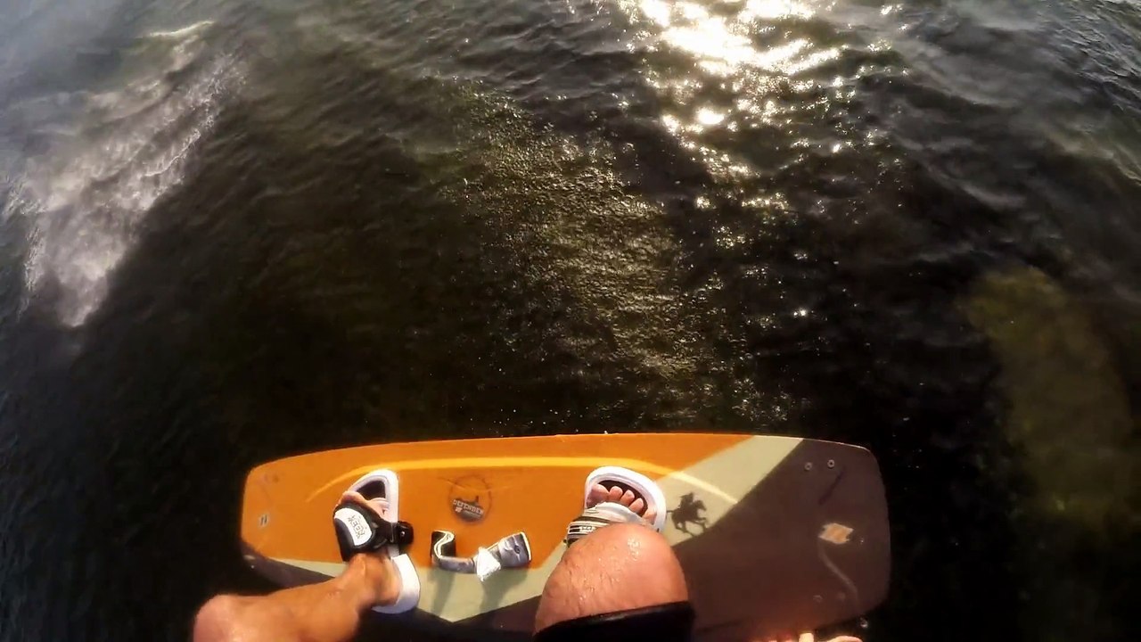 Video Kitesurf JBR Port Saint-Louis 2015-07-11