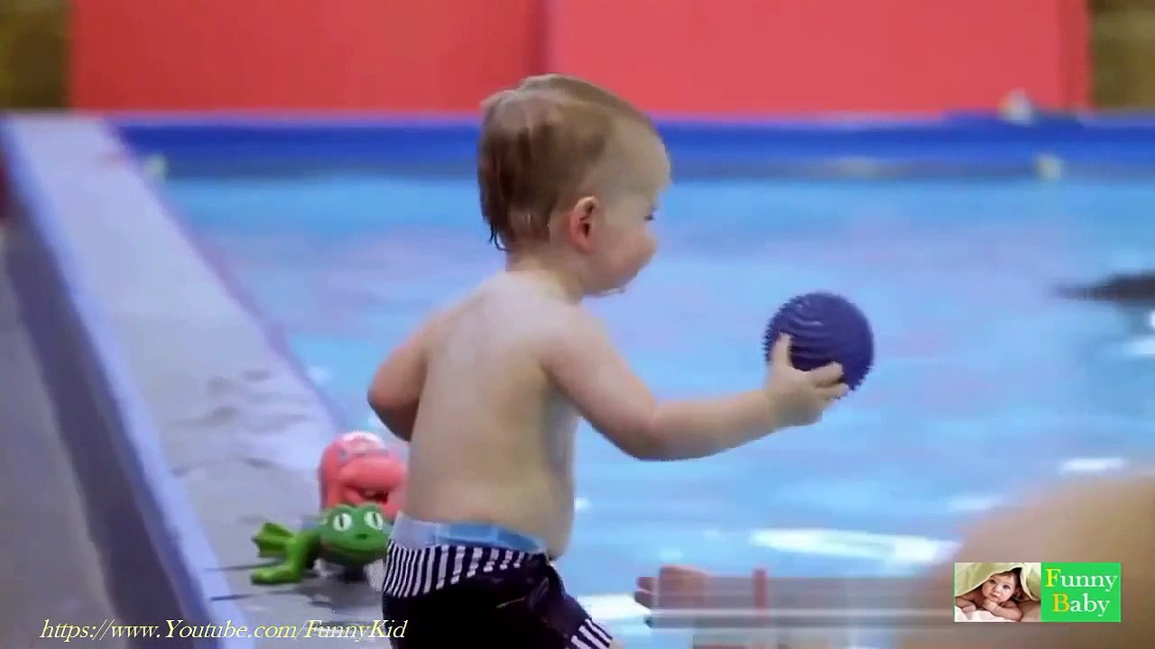 Baby Swimming So Cute - Cute Baby - Best Funny Baby Videos Compilation 2015