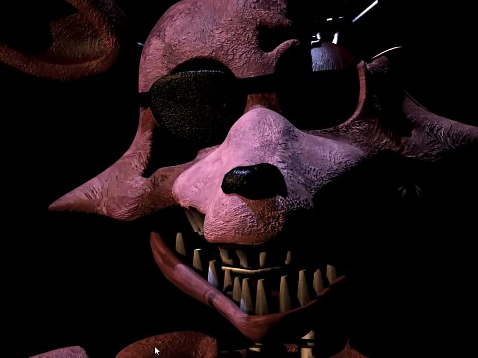 CRAZY FOXY'S EASTER EGG - Five Nights At Freddy's 2
