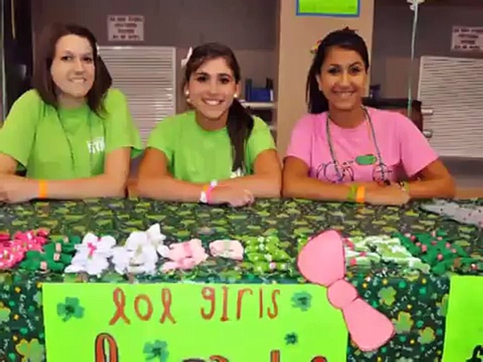 Wellington St Baldricks 2012