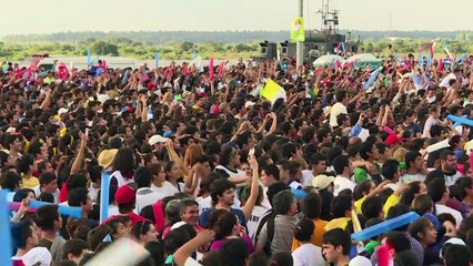 El Papa cierra gira sudamericana