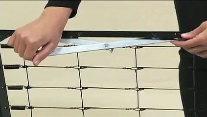 Royale Crib by Baby Cache Mattress Height Adjustment