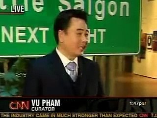 CNN coverage of Exit Saigon Enter Little Saigon 2007