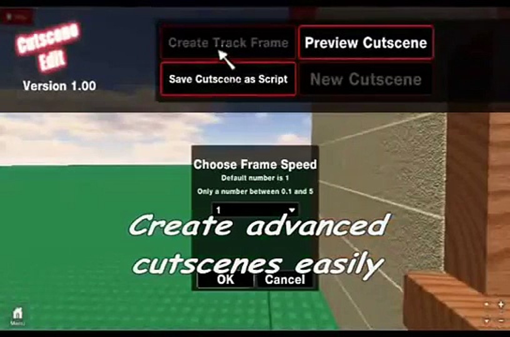 Roblox Cutscene Editor Plugin Video Dailymotion - cutscene editor roblox