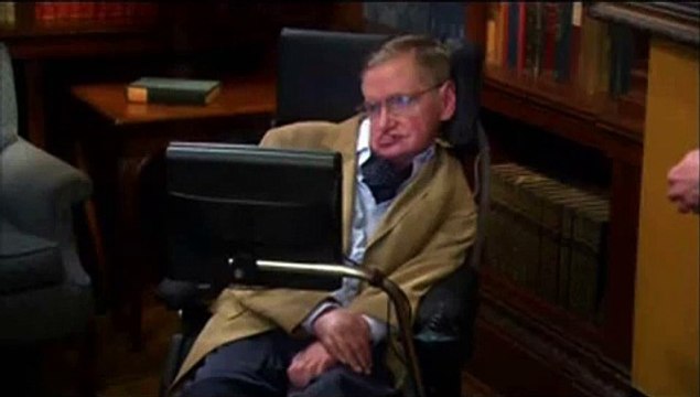 Sheldon Cooper Meet Stephen Hawking - The Big Bang Theory