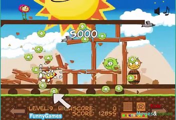Angry Birds Video Game Parody: Effed Up Fids