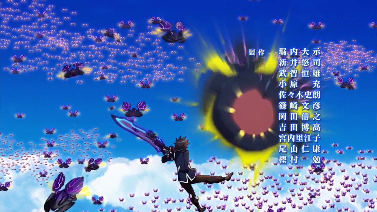 Kuusen Madoushi Kouhosei no Kyoukan/空戦魔導士候補生の教官 - Opening