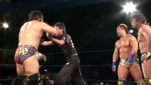 KAI, Kaz Hayashi, Shuji Kondo & Yasufumi Nakanoue vs. AKIRA, Manabu Soya, Jun Kasai & Kumagoro (Wrestle-1)