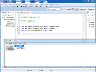 Python and XML Training | How to Create XML with Python and ElementTree