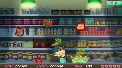 Fizzy's Lunch Lab Freddy's Sneaky Switcheroo Cartoon Animation PBS Kids Game Play Walkthro