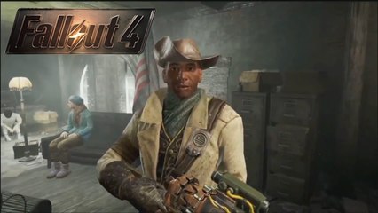 Fallout 4 Gameplay Singleplayer HD 1080p 30fps E3 2015