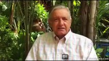 MENSAJE DE AMLO ANDRES MANUEL LOPEZ OBRADOR ANTE LA FUGA DEL CHAPO DE UN PENAL DE MAXIMA SEGURIDAD EN MEXICO JULIO 2015