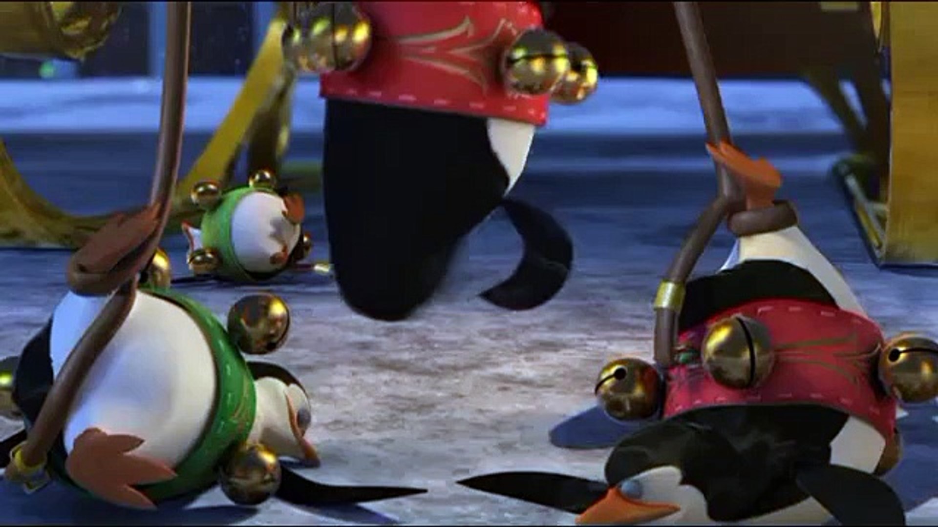 Merry Madagascar Wallpaper