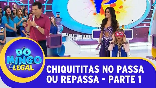 Chiquititas no Passa Ou Repassa - Parte 1