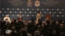 His Majesty King Abdullah welcome speech on the pope Francis arrival to Jordan
