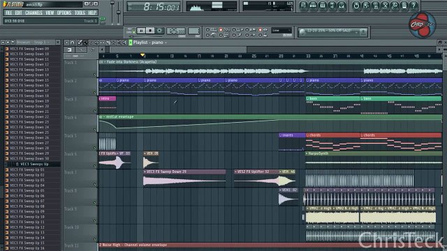 Avicii - Fade Into Darkness (Chris Teck Fl Studio)