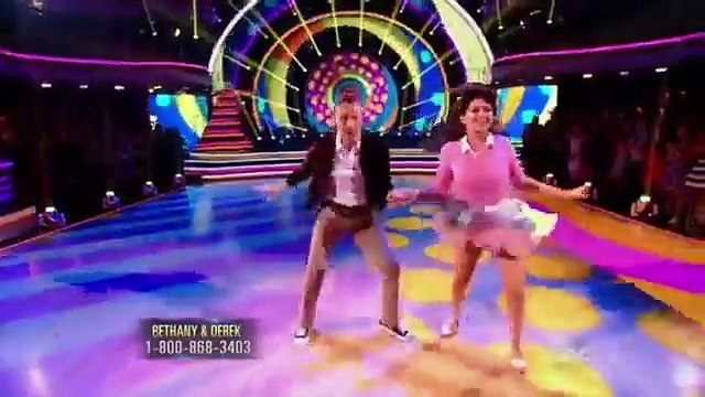 Bethany Mota and Derek Hough ALL DANCES DWTS S19